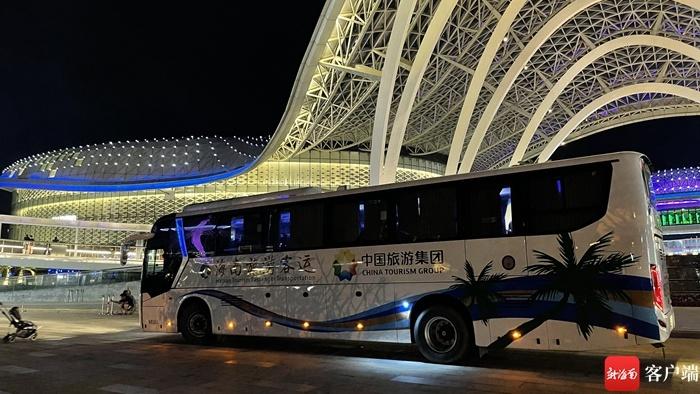 中国旅游集团海南多板块业务实现新春开门红